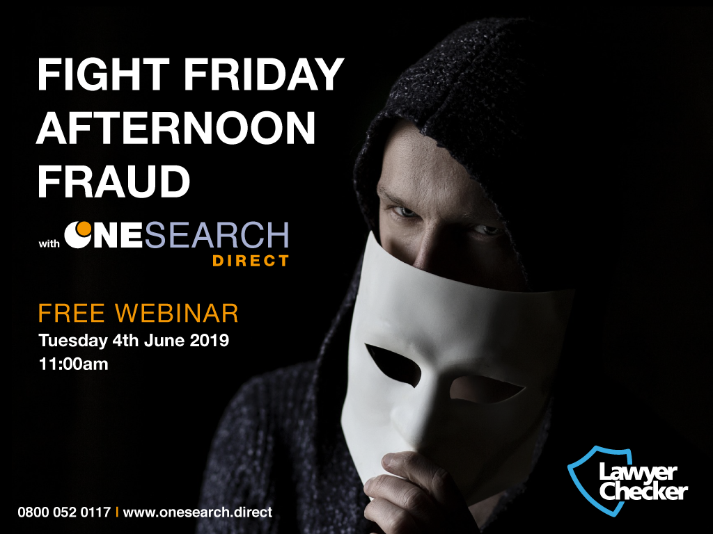 Fight Friday Afternoon Fraud header image