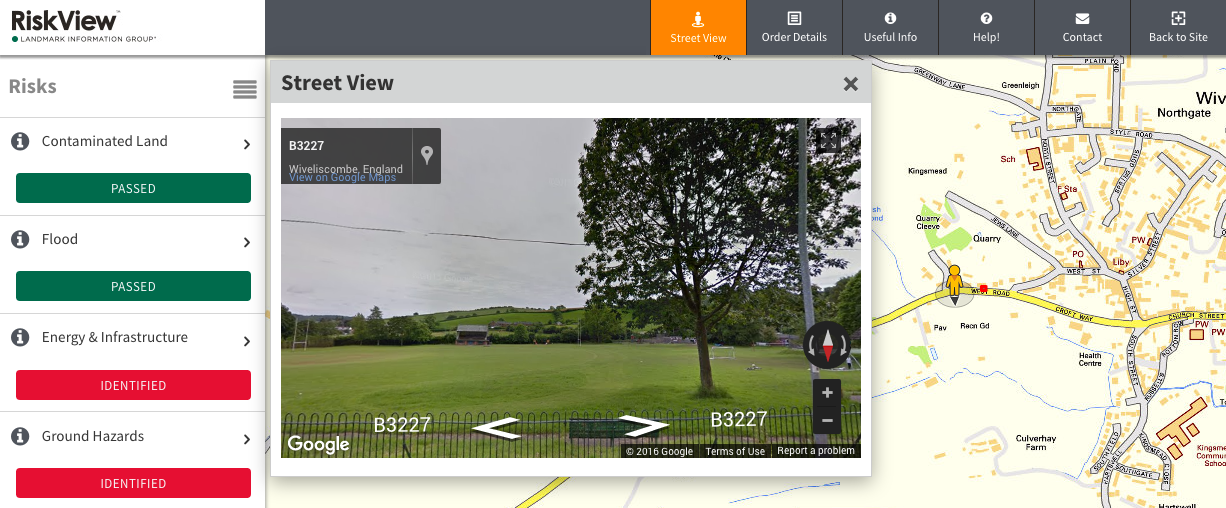 Add Plansearch Plus to your RiskView Residential for only Five Pounds header image