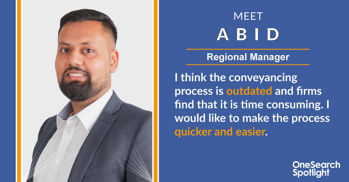 Spotlight Series | Meet Abid header image
