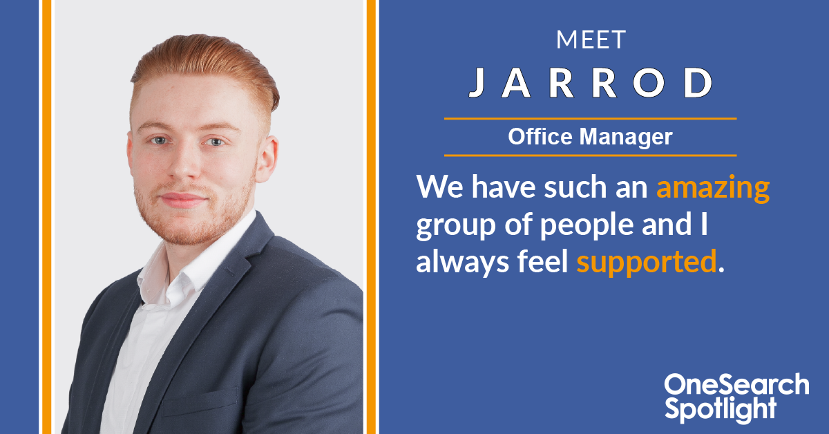 Spotlight Series | Meet Jarrod header image