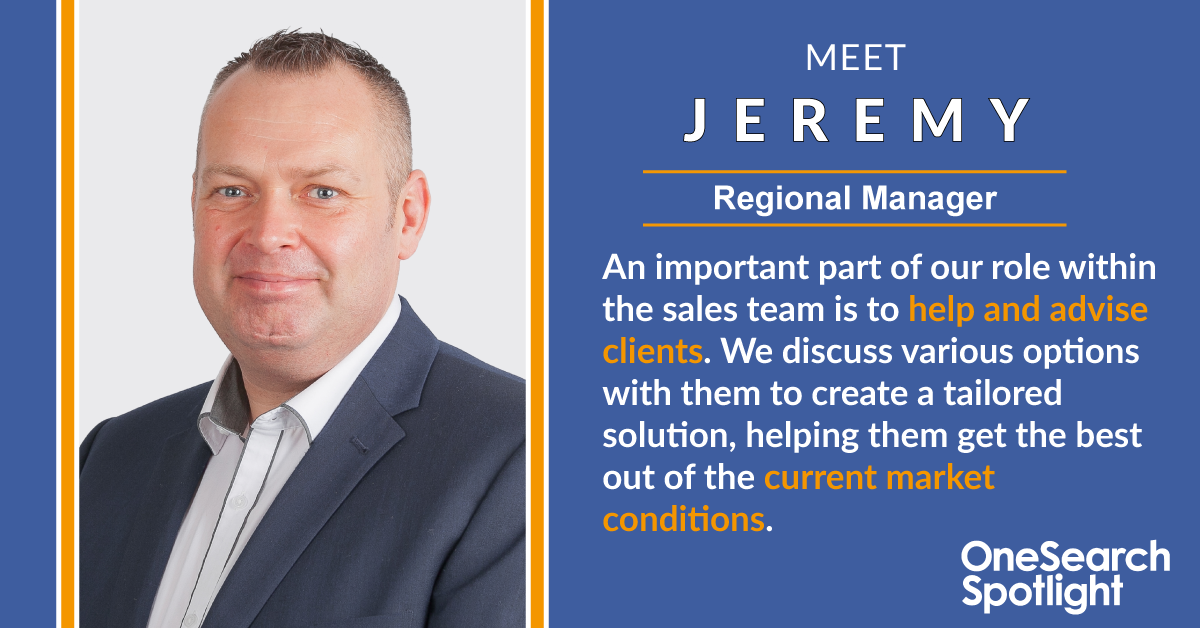 Spotlight Series | Meet Jeremy header image