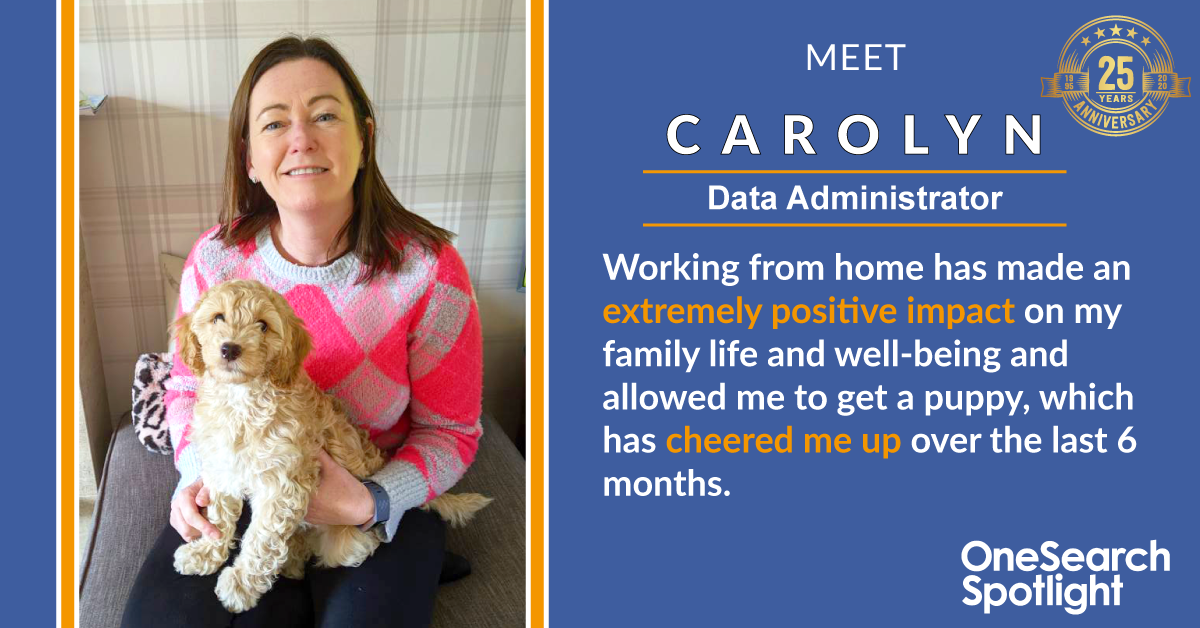 Spotlight Series | Meet Carolyn header image