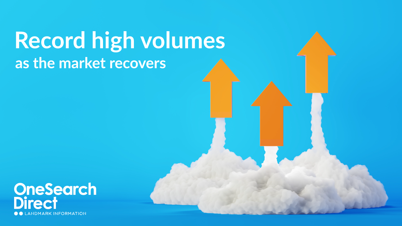 Record High Volumes for OneSearch Direct header image