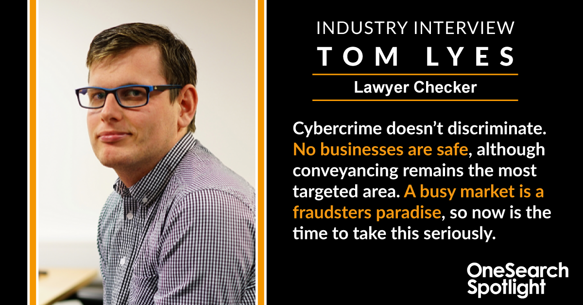 Is cyber crime getting worse? Industry Interview header image