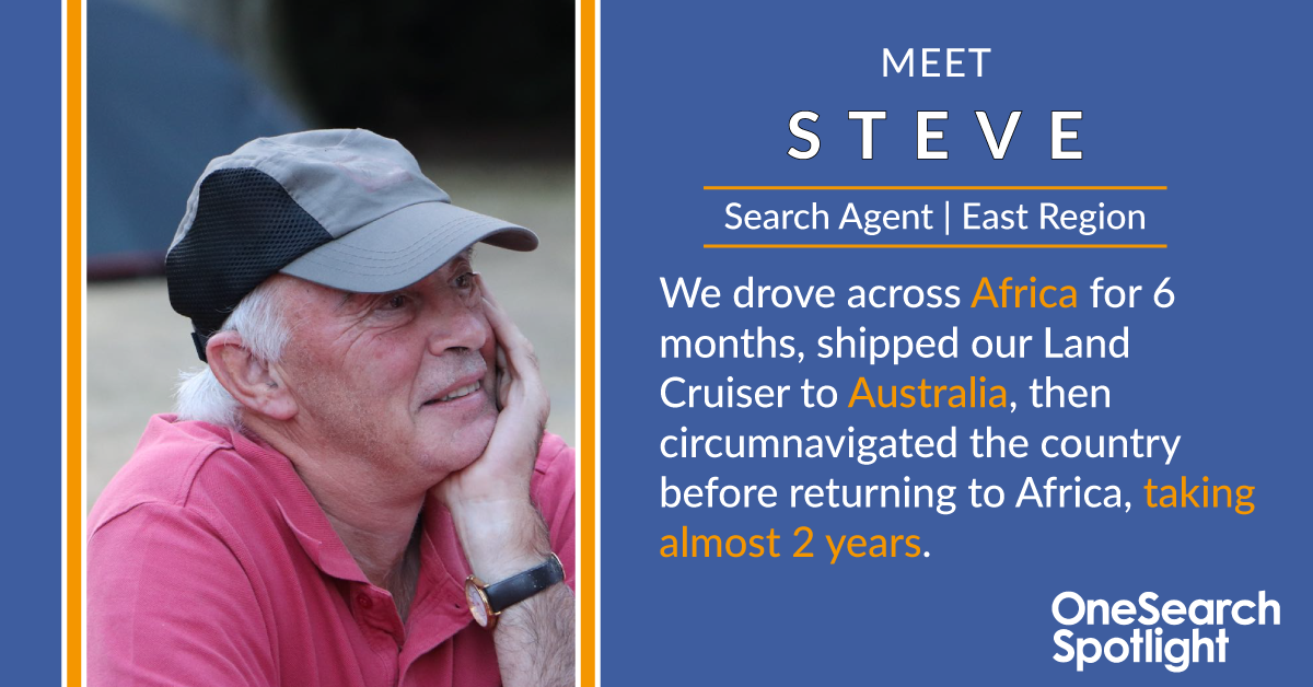Spotlight Series | Meet Steve header image