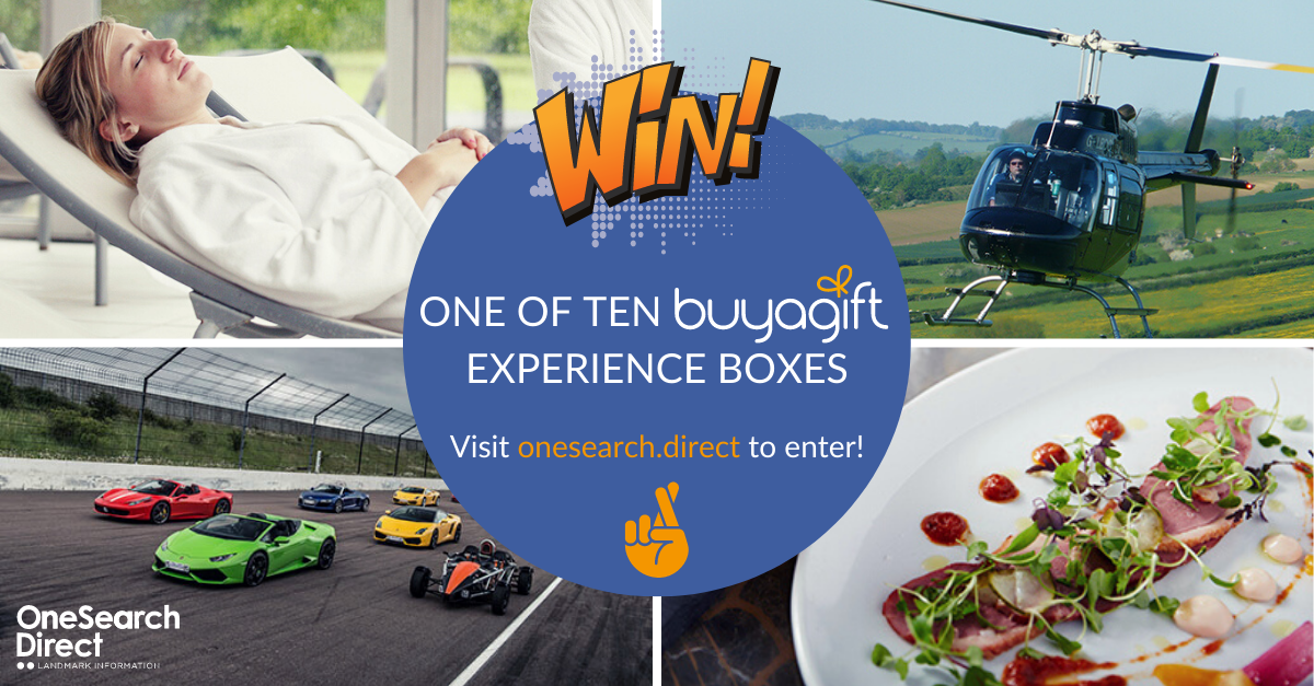 WIN an Experience Box in our festive prize draw header image