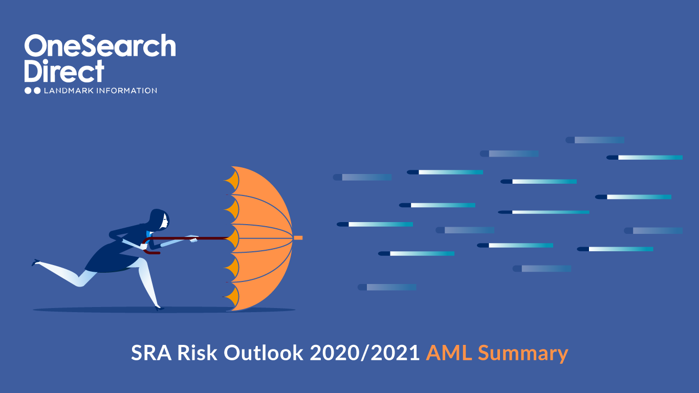 SRA Risk Outlook 2021 AML Summary header image
