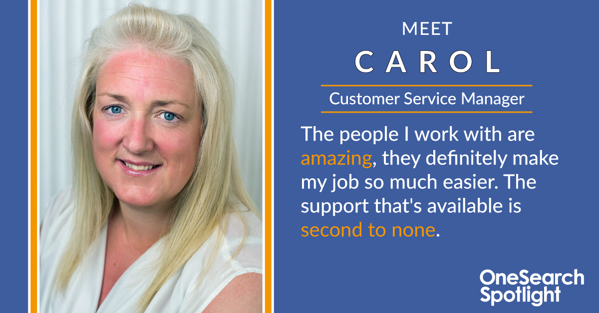 Spotlight Series | Meet Carol header image