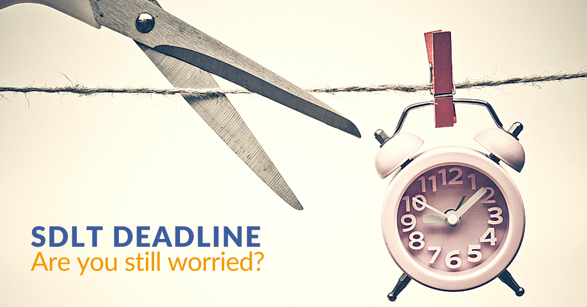 Are you still worried about the SDLT deadline? header image