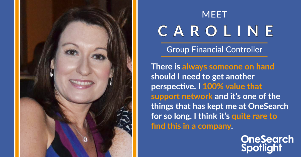 Spotlight Series | Meet Caroline header image