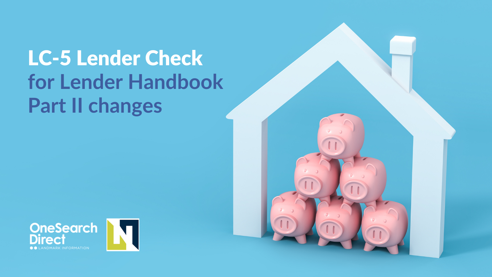 Keep up to date with changing lender requirements effortlessly header image