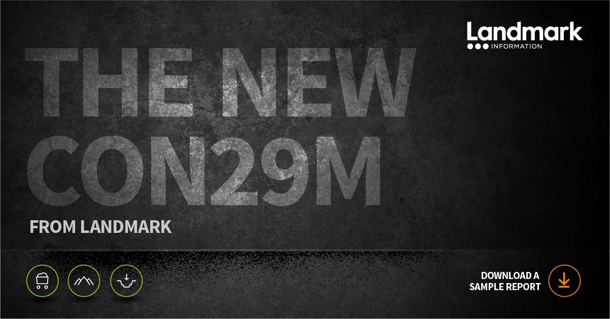 Update to Landmark CON29M report header image