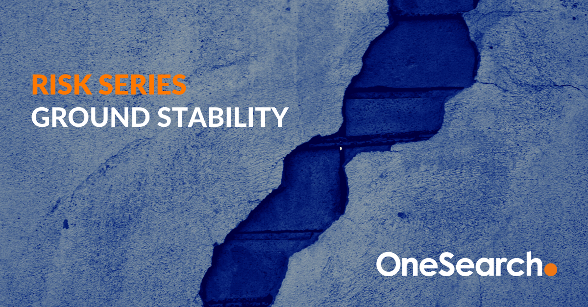 Risk Series | Ground Stability header image