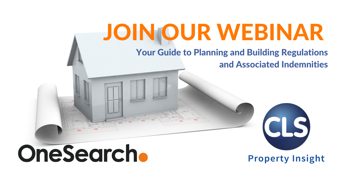 Your Guide to Planning and Building Regulations and Associated Indemnities | Webinar header image