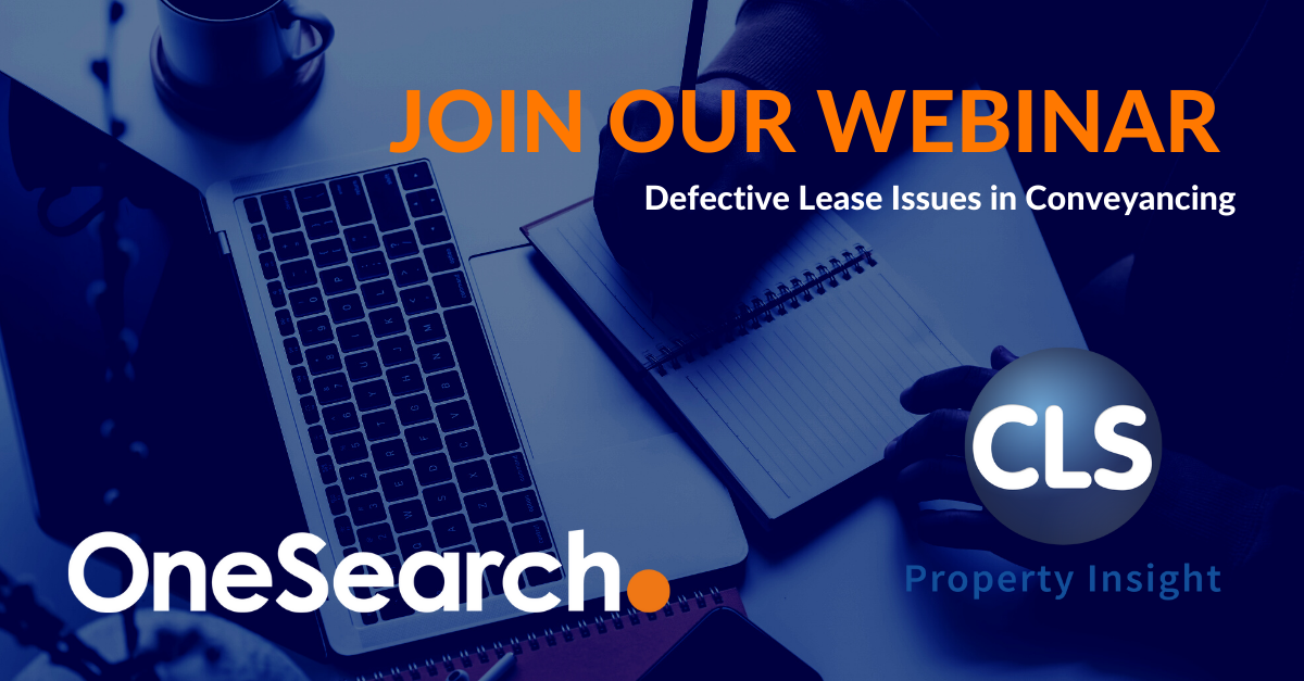 Defective Lease Issues in Conveyancing | Webinar header image