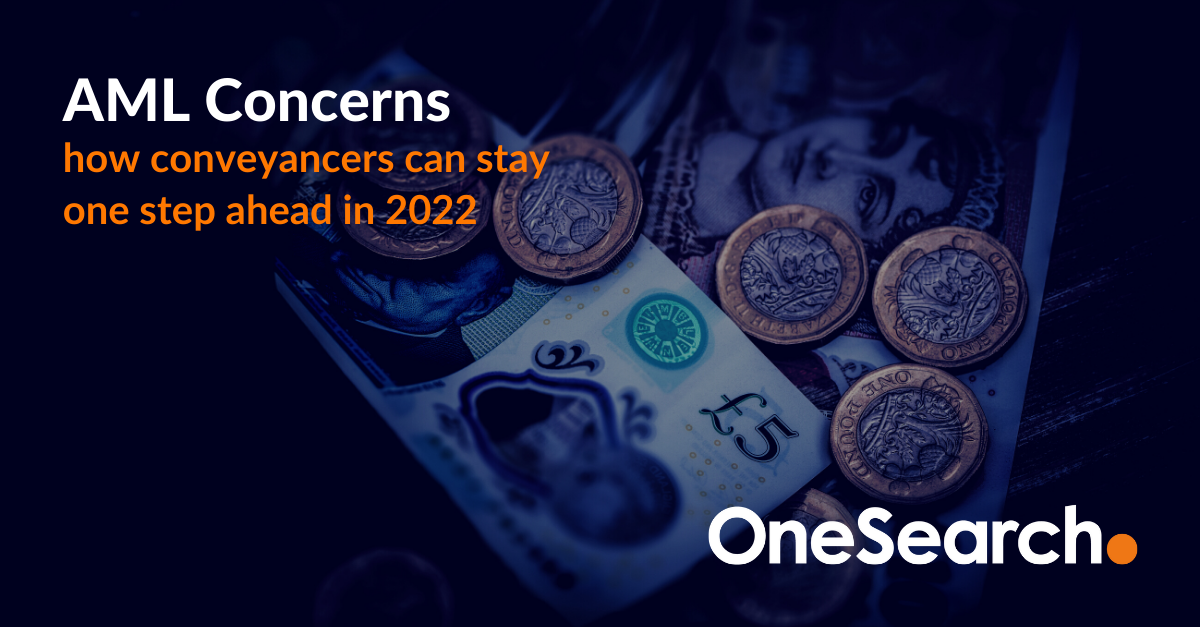 AML concerns into 2022 and how conveyancers can stay one step ahead header image