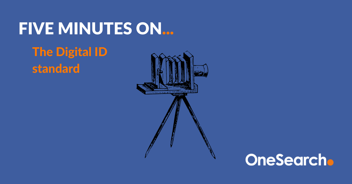 Five minutes on...The Digital ID standard header image