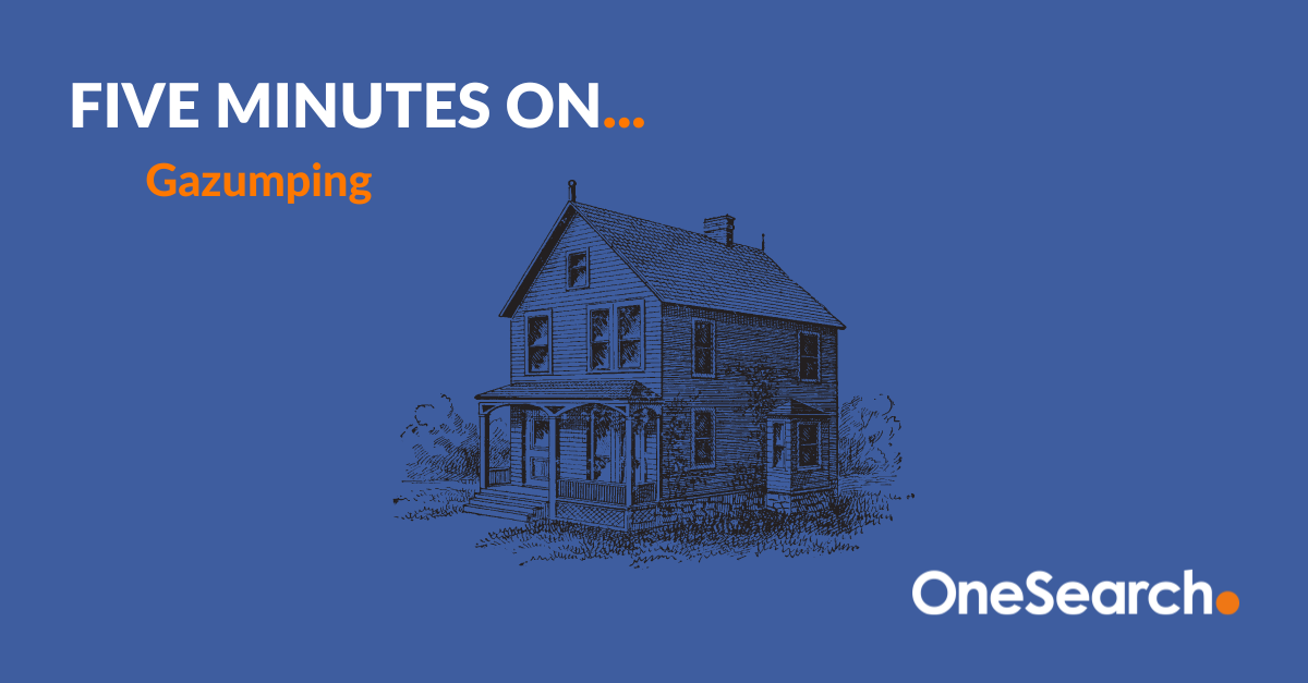 Five minutes on... Gazumping header image